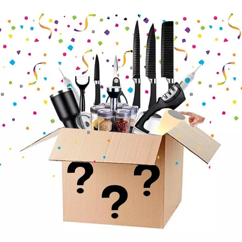 Caja misteriosa - Oportunidad Exclusiva