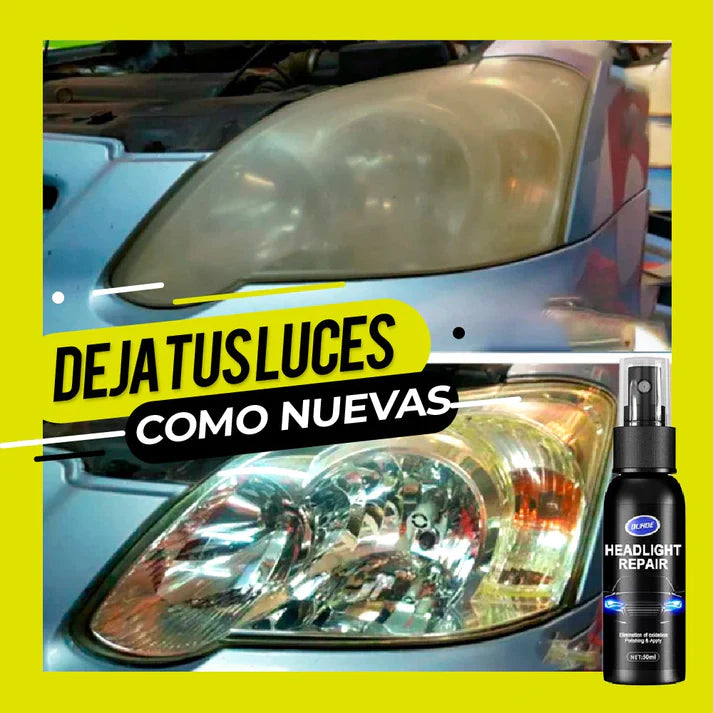 ESPUMA REPARADORA DE FAROS PARA AUTOS ¡SUPER PROMOCIÓN!🔥