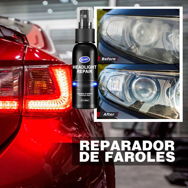 ESPUMA REPARADORA DE FAROS PARA AUTOS ¡SUPER PROMOCIÓN!🔥
