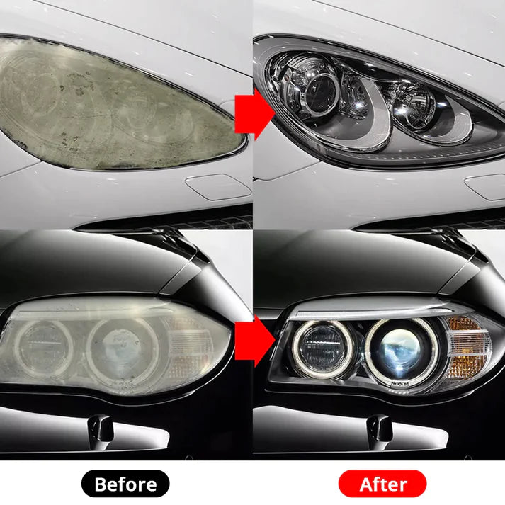 ESPUMA REPARADORA DE FAROS PARA AUTOS ¡SUPER PROMOCIÓN!🔥