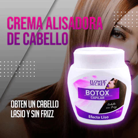 Botox Capilar Alisado Profundo - Oferta Única 😱