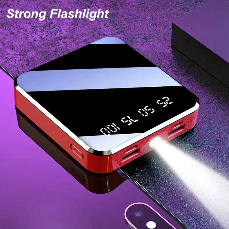 Cargador Portátil Powerbanks Potencia Una Pantalla De 10000