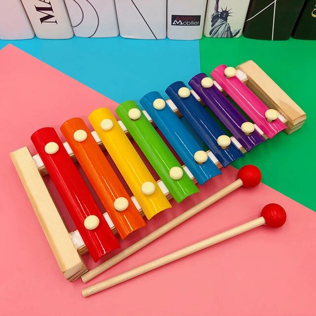 Xilófono Montessori