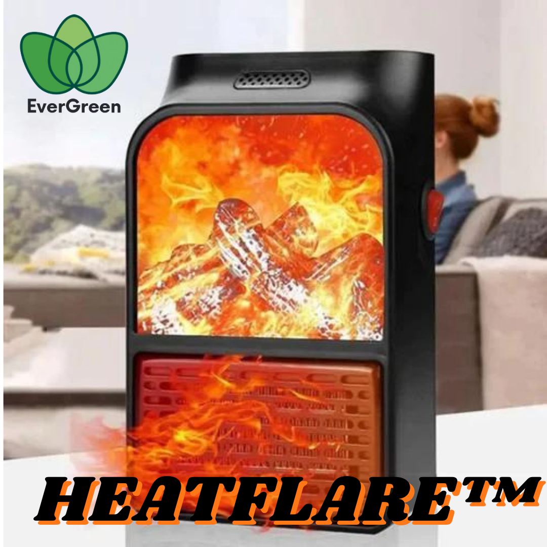 HEATFLARE™- Tu Compañero de Invierno para el Hogar