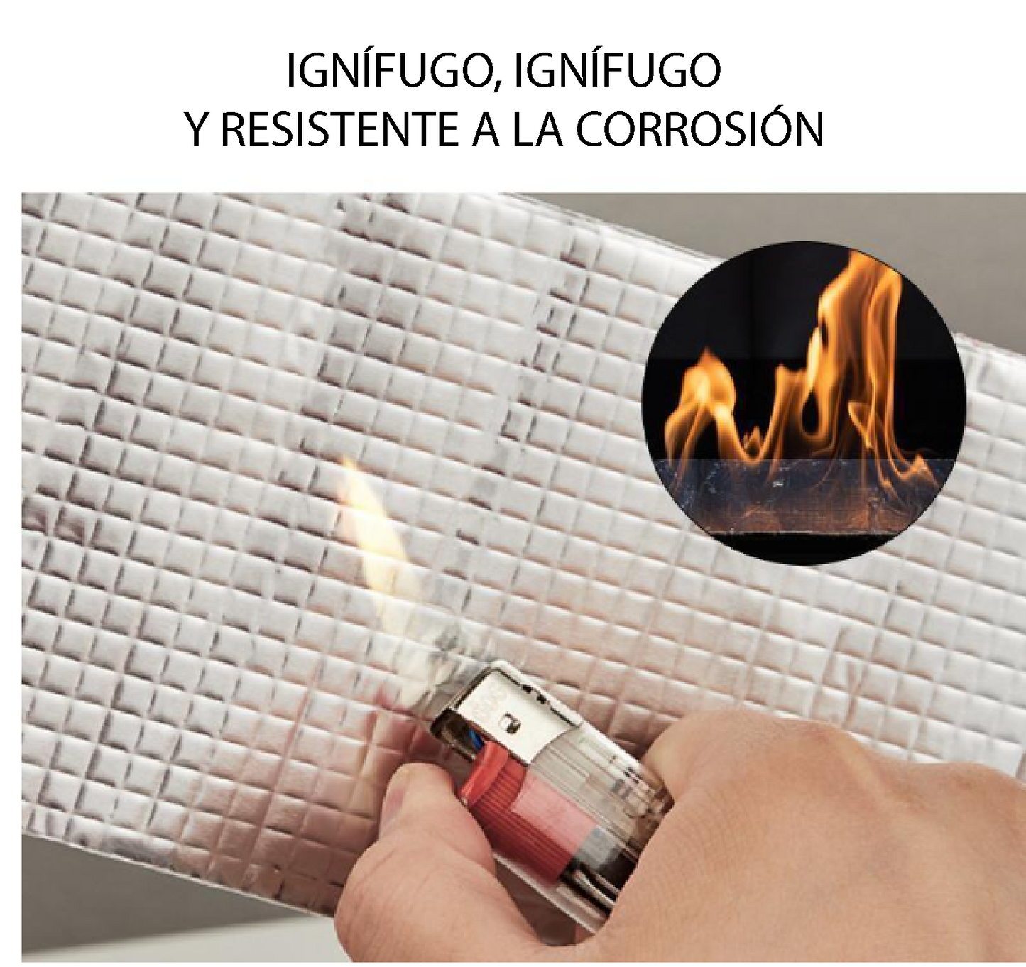 Cinta Súper Impermeable Caucho Butílico (Oferta Exclusiva)