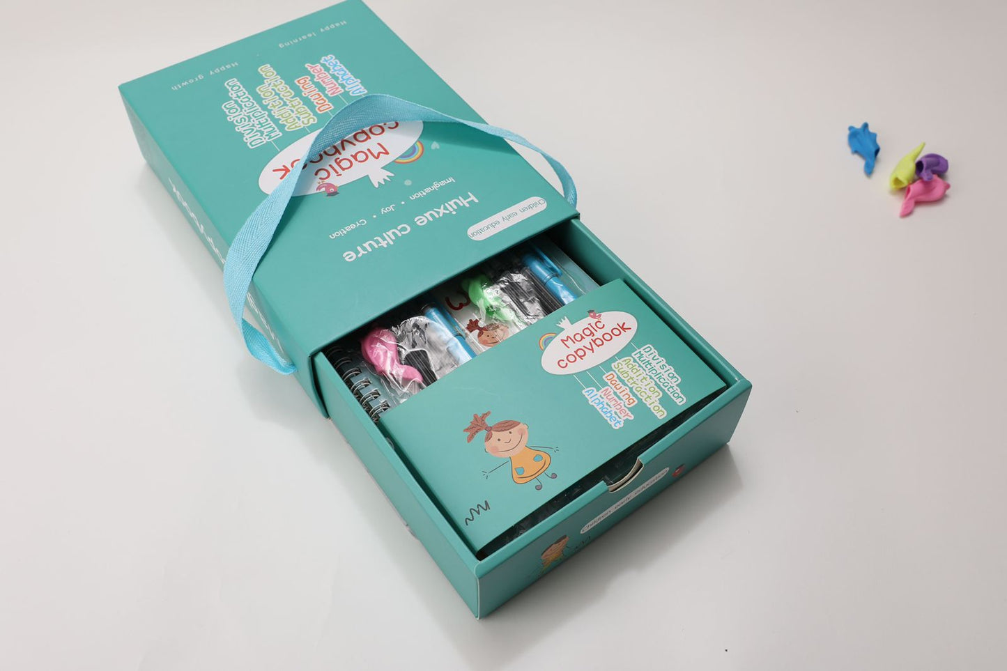 KIT con 4 Cuadernos de Caligrafía Mágica Creativa + ¡Envío Gratis!