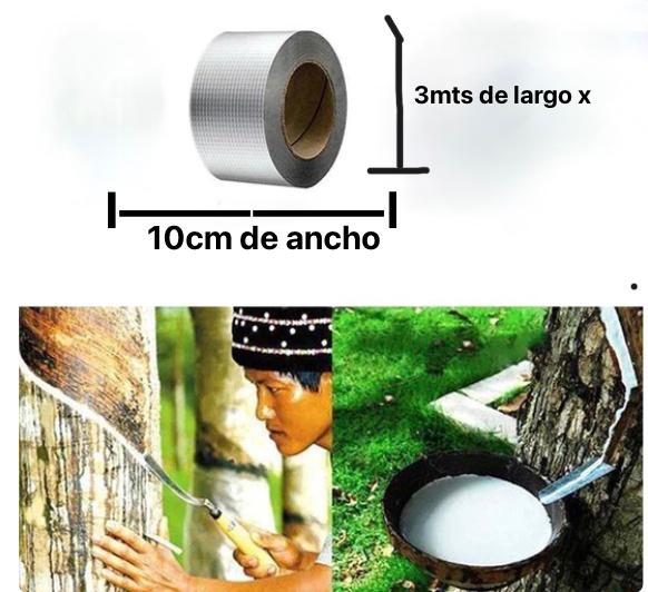Cinta Súper Impermeable Caucho Butílico (Oferta Exclusiva)