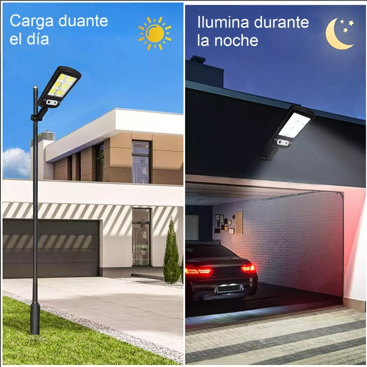 FOCO SOLAR FOCORBANA® SOLO POR HOY 2x1 🎁+ ENVIO GRATIS