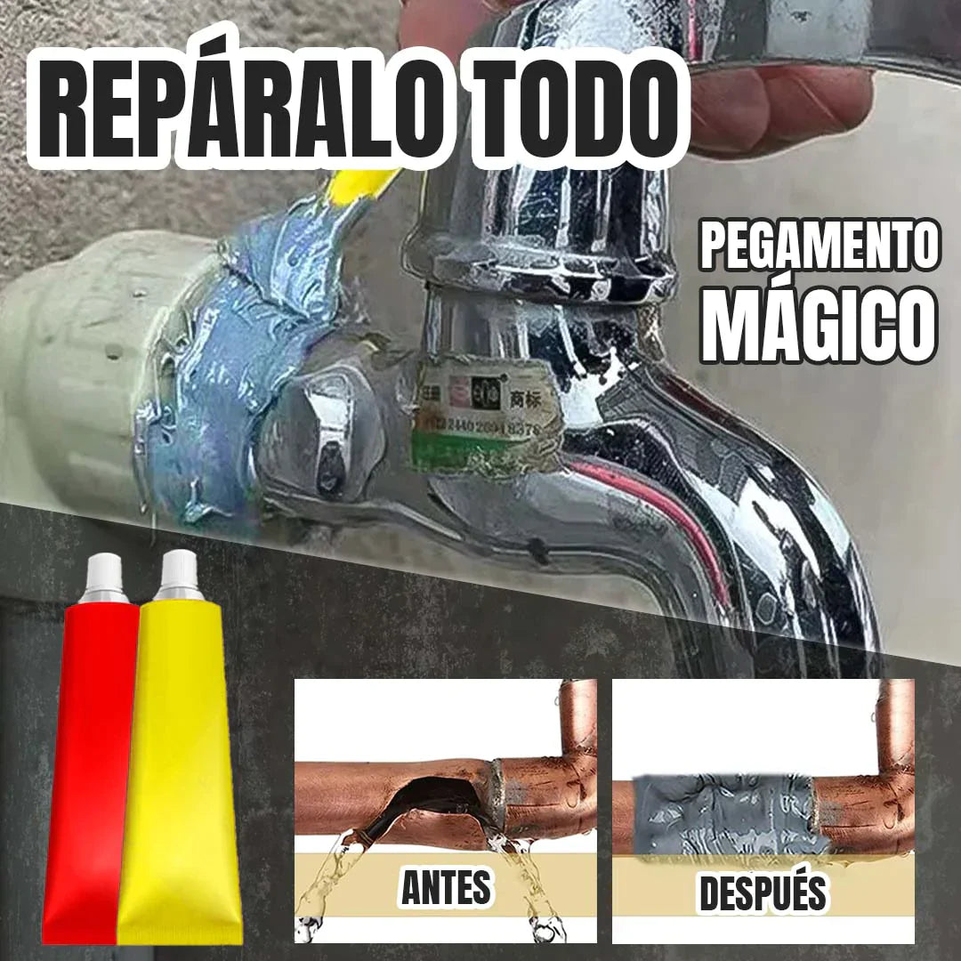 ¡SUPER PROMO 2 X 1! Pegamento de reparaciones REX