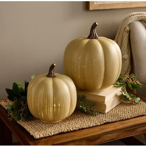 🔥2025 HOT SALE - 🎃✨Glow-in-the-Dark Starry Night Pumpkins Lamp by Valerie (✨As Seen in the Video)