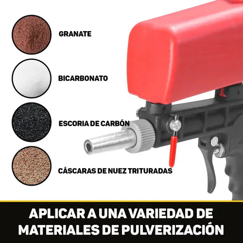 PISTOLA PULVERIZADORA QUITA ÓXIDO - PROMOCIÓN
