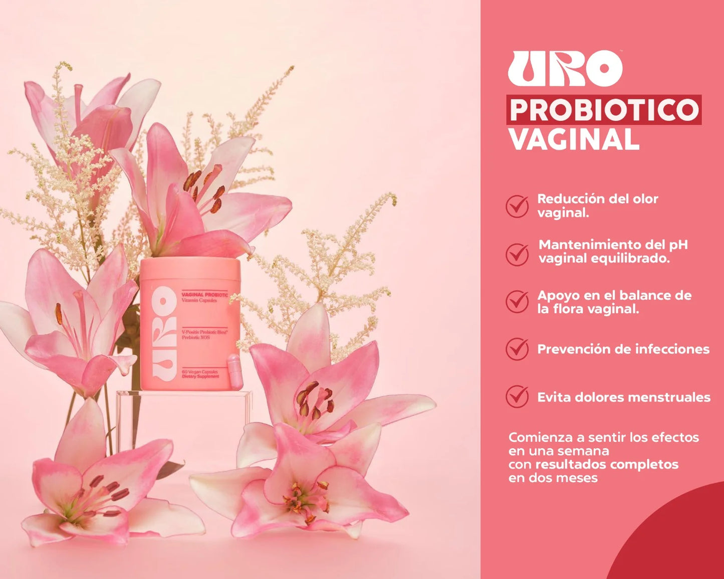 Vaginal probiotic | Salud íntima Equilibrada, sin preocupaciones
