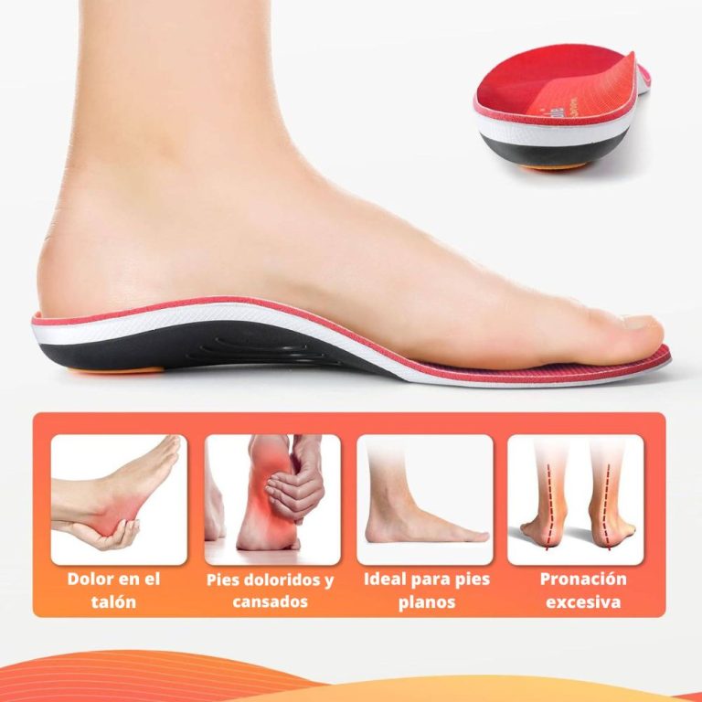 Plantillas Ortopédicas ¡Oferta Exclusiva de Abril!