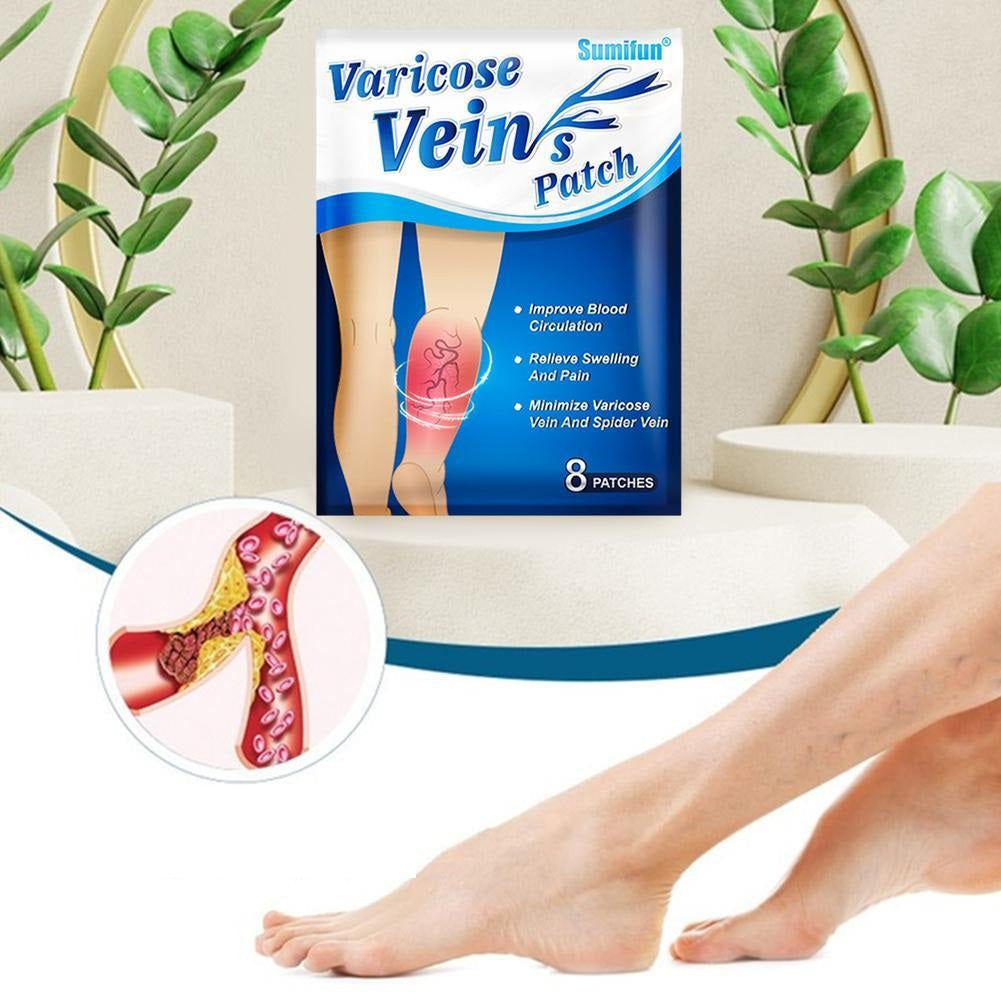 Parches Anti Varices, Flebitis Y Vasculitis