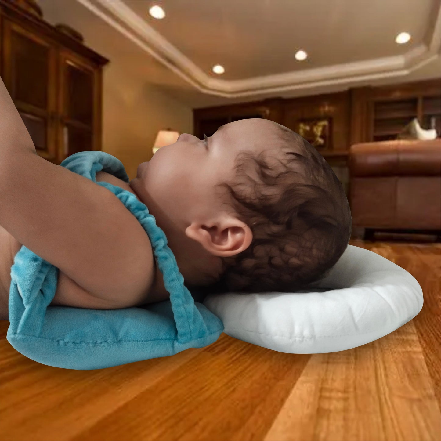 Protector Bebé👶 Cabeza, Hombros (Diseño al azar)