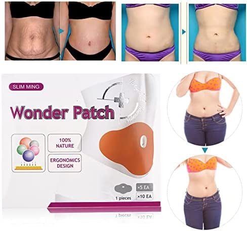 Parche Mymi Wonder Para Vientre Adelgazante Para Abdomen