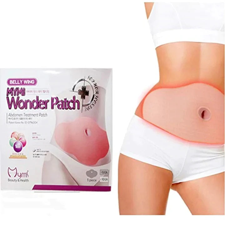 Parche Mymi Wonder Para Vientre Adelgazante Para Abdomen