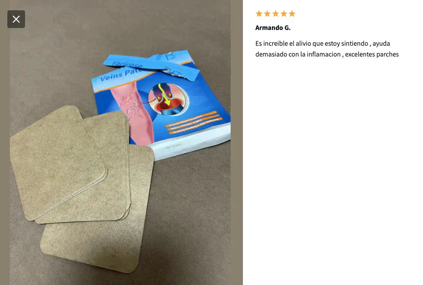 Varipro™ - Parche para Varices ( PACK 10 UNIDADES ) 🎁SOLO POR HOY PACK 2X1🎁