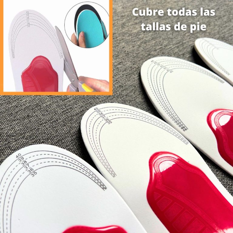 Plantillas Ortopédicas ¡Oferta Exclusiva de Abril!