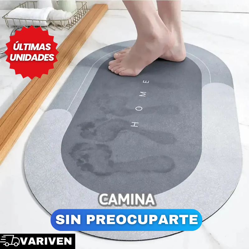 ¡PAGAS 1 ALFOMBRA ANTIDESLIZANTE Y TE LLEVAS 2!✨👣