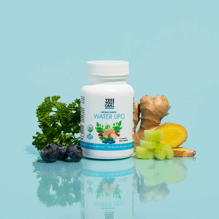 WATER LIPO - PURIFICA TU CUERTO Y ELIMINA EXCESOS