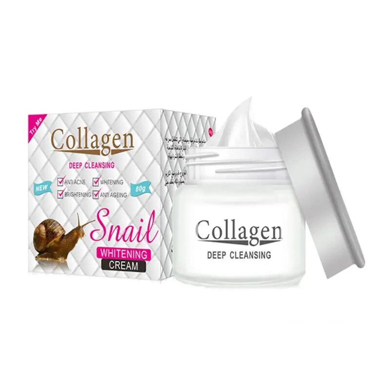 Crema Caracol Colágeno Antiarrugas
