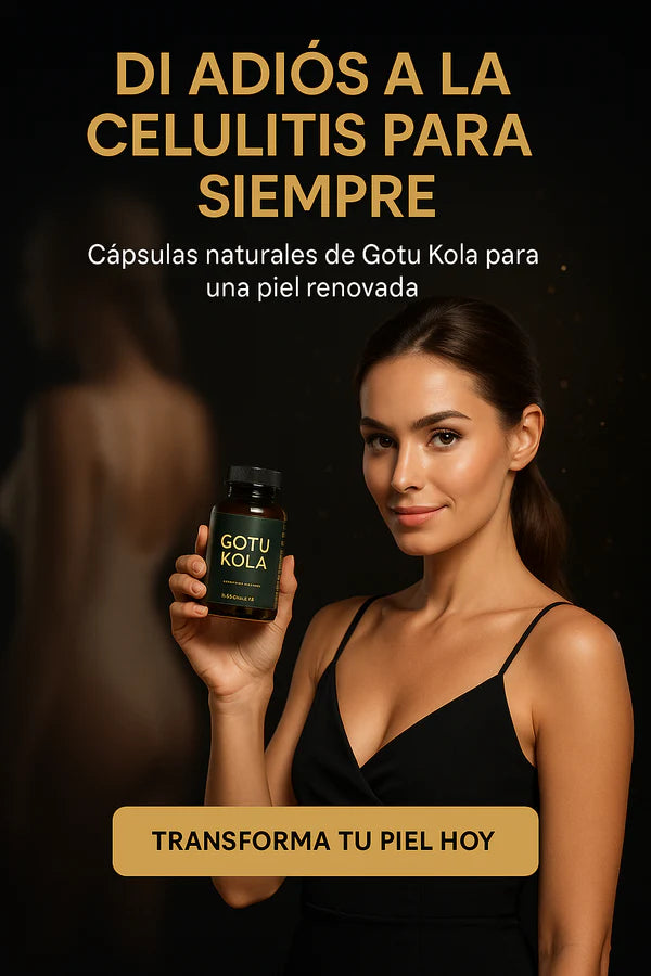 2 X 1 - BYE BYE CELULITIS - GOTU KOLA