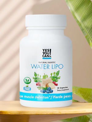 WATER LIPO - PURIFICA TU CUERTO Y ELIMINA EXCESOS