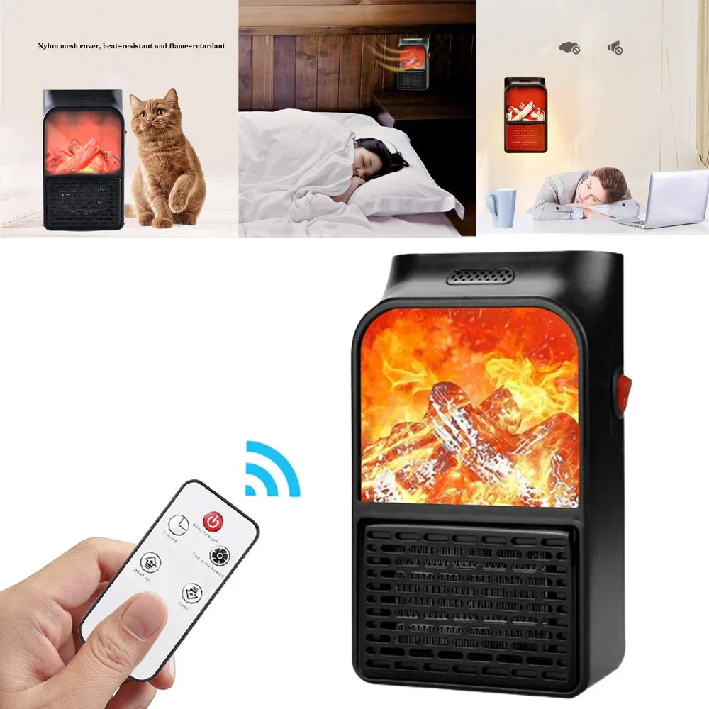 HEATFLARE™- Tu Compañero de Invierno para el Hogar