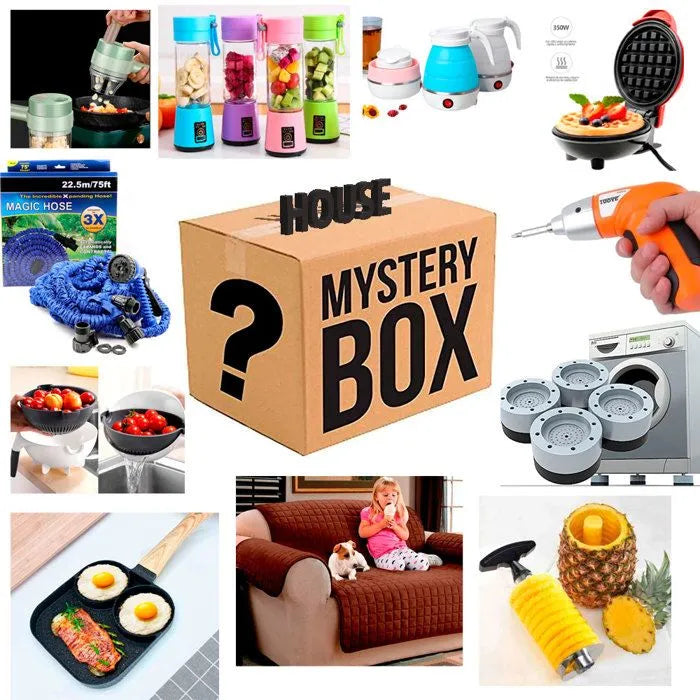 Caja misteriosa - Oportunidad Exclusiva