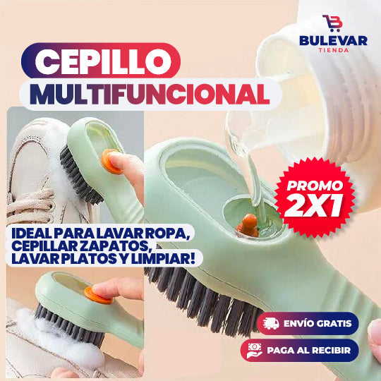(2X1) CEPILLO MULTIFUNCIONAL PAGA UNO LLEVA DOS