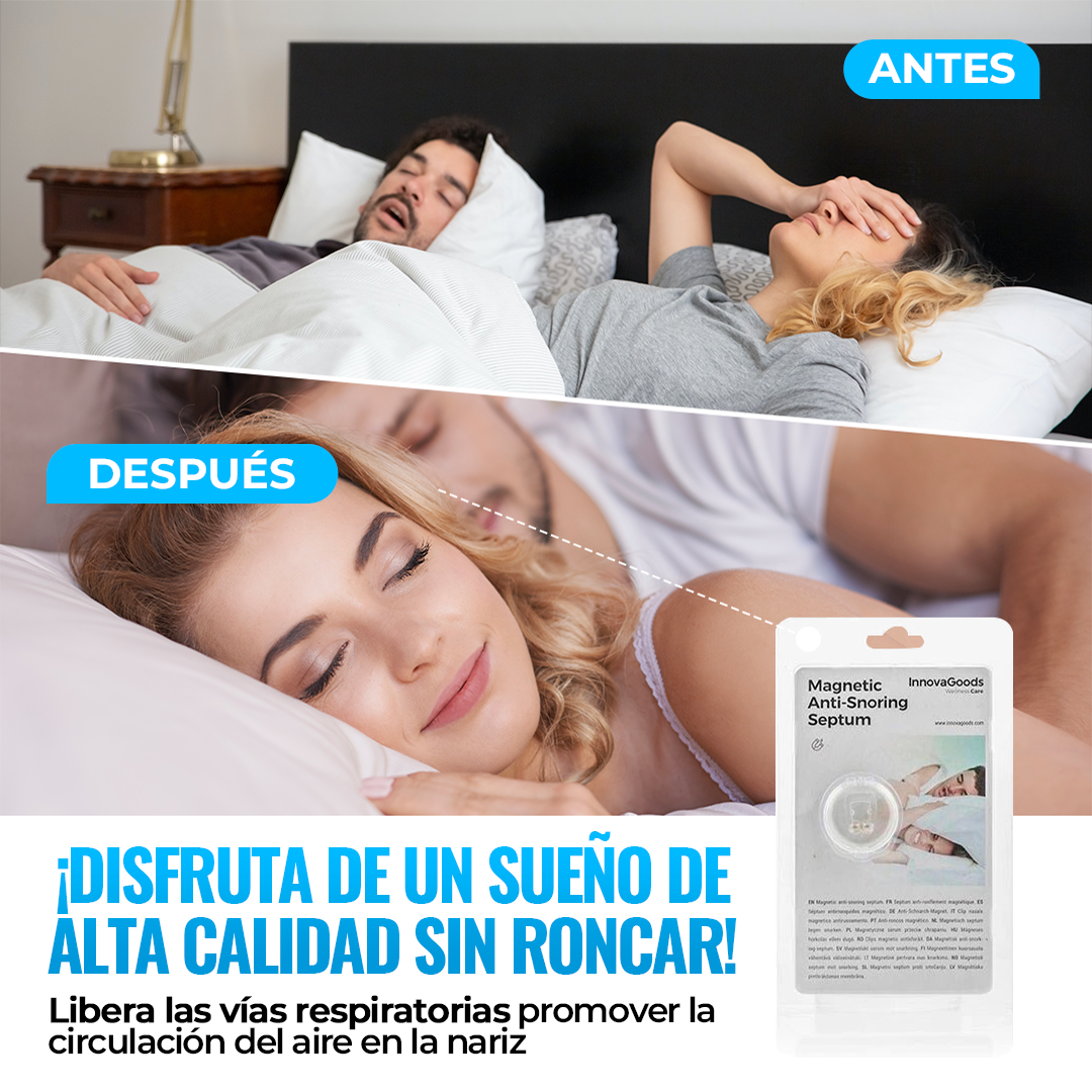 Dispositivo Nasal Antirronquidos (Paga 1 y lleva 2)