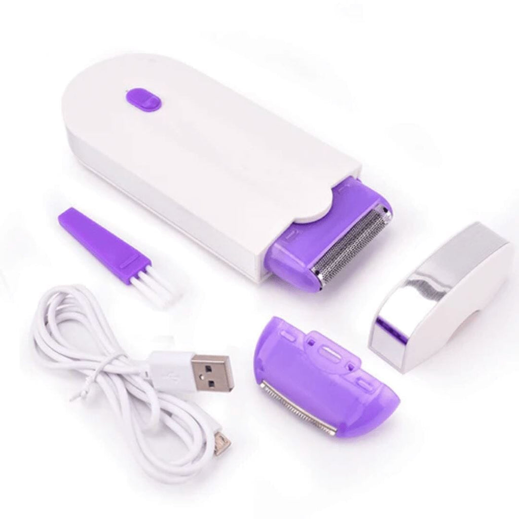 Depiladora Eléctrica + Peine de Regalo