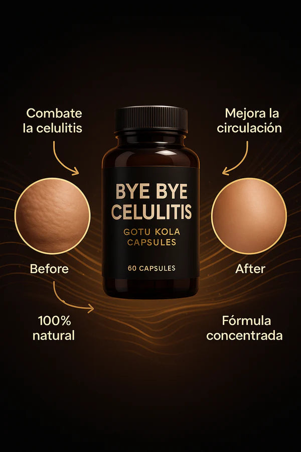 2 X 1 - BYE BYE CELULITIS - GOTU KOLA
