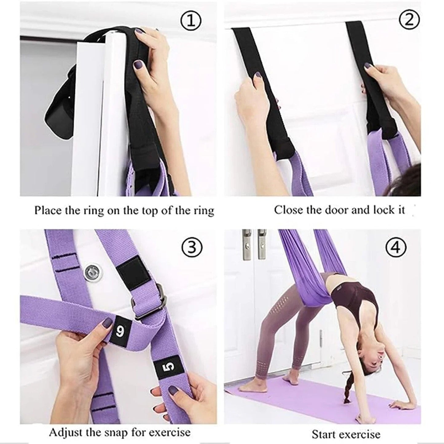 Correa Profesional para Yoga y Entrenamientos