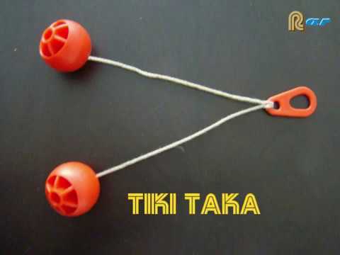 TIKI TAKA juguete clásico