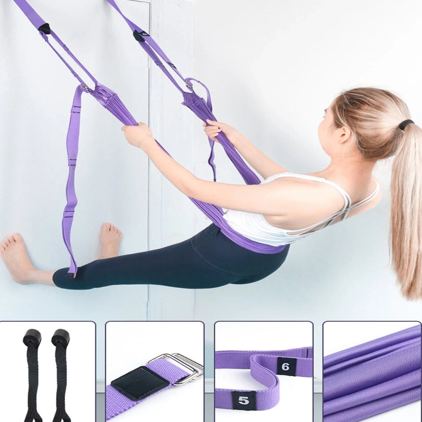 Correa Profesional para Yoga y Entrenamientos