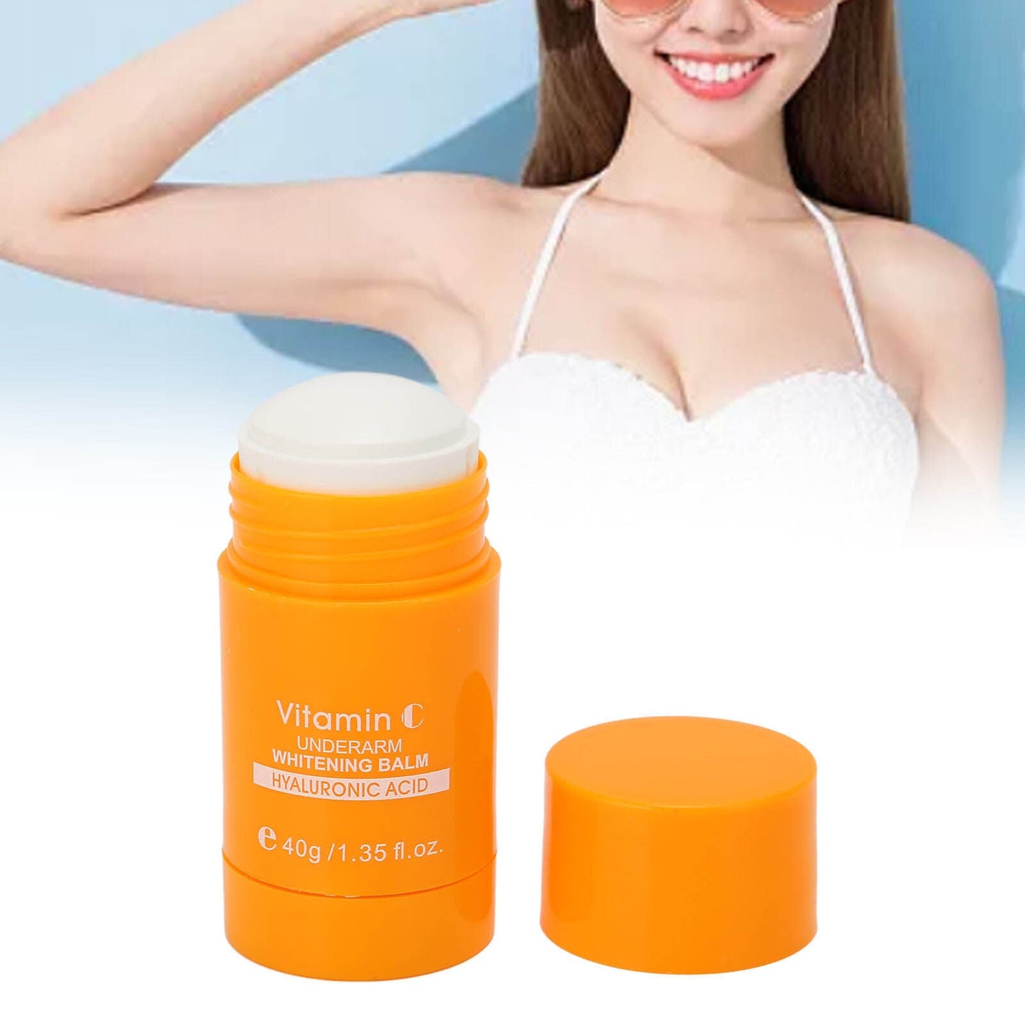 Promoción 2x1 Desodorante aclarante y Crema Vitamina C Disaar