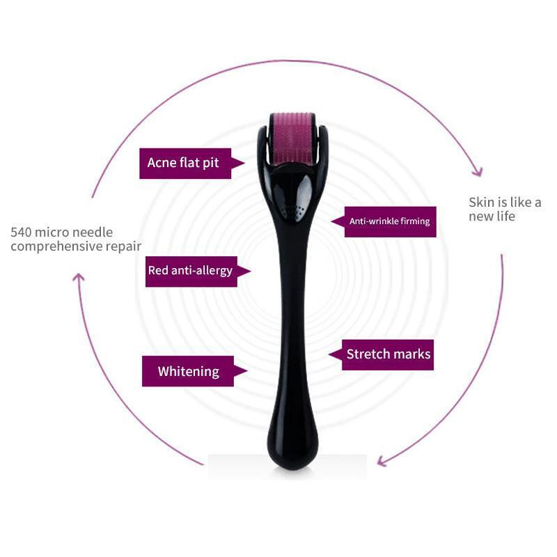 Derma Roller - Rodillo Estimulador Crecimiento