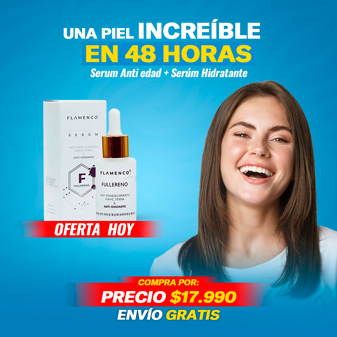 SERUM FACIAL CON ACIDO HIALURONICO ANTI EDAD
