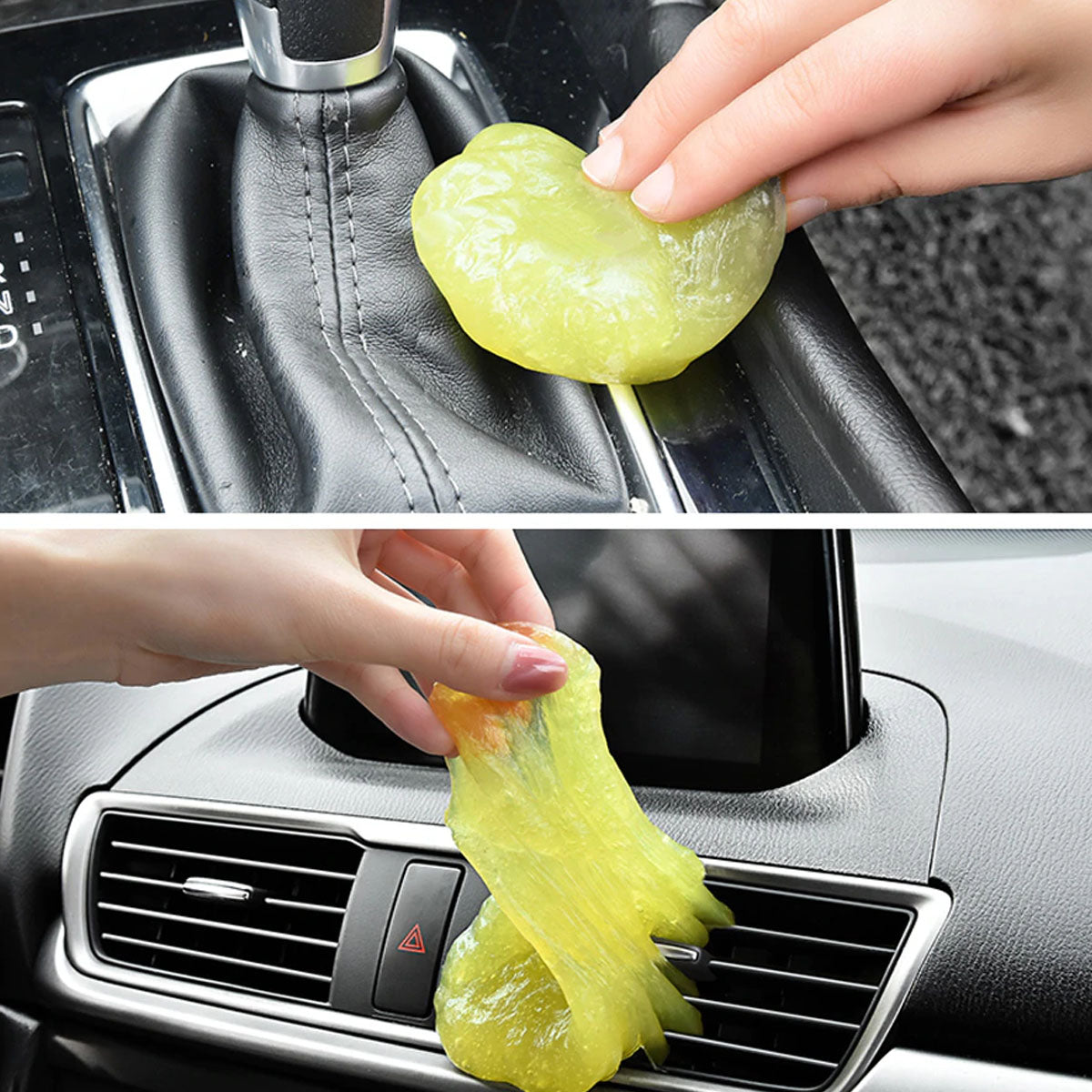 Gel Slime De Limpieza Limpiador De Teclado Auto Polvo Pelusa