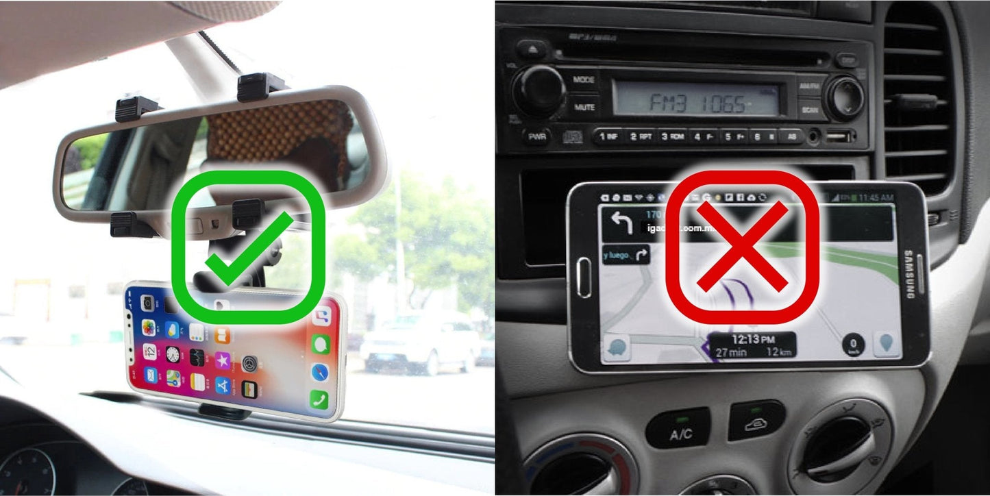 Soporte Celular Para Retrovisor 🔥¡SUPER PROMOCIÓN!🔥