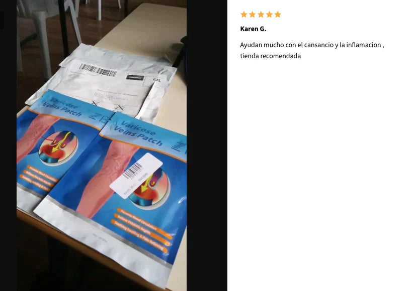 Varipro™ - Parche para Varices ( PACK 10 UNIDADES ) 🎁SOLO POR HOY PACK 2X1🎁