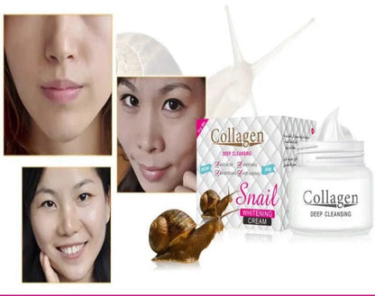 Crema Caracol Colágeno Antiarrugas