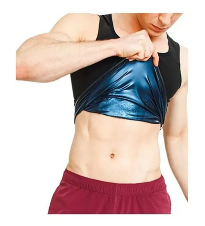 Camiseta Faja Sauna Entrenamiento Fitness Running