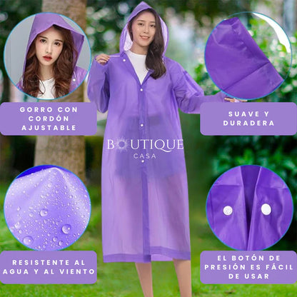 Impermeable Invierno Aurora Shield para Adultos y Niños