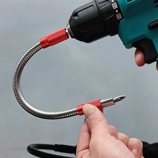 Taladro Portabrocas de extensión universal Flex de metal con vástago hexagonal
