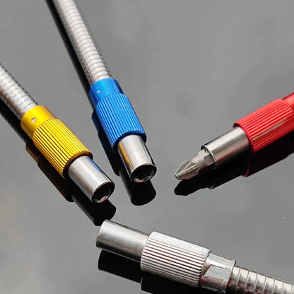 Taladro Portabrocas de extensión universal Flex de metal con vástago hexagonal