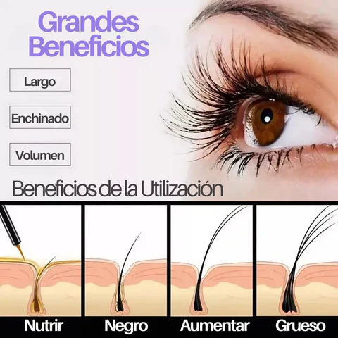 SERUM CRECIMIENTO DE PESTAÑAS BIOAQUA✨💦