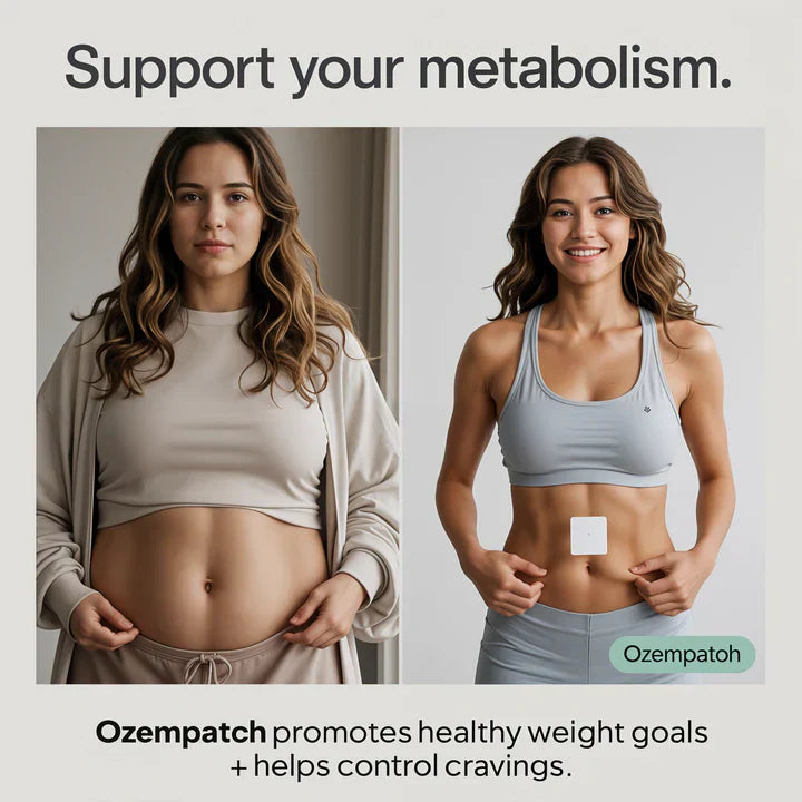 BBOJI™ GLP-1 Patches – Fast Results for a Slimmer, Healthier You
